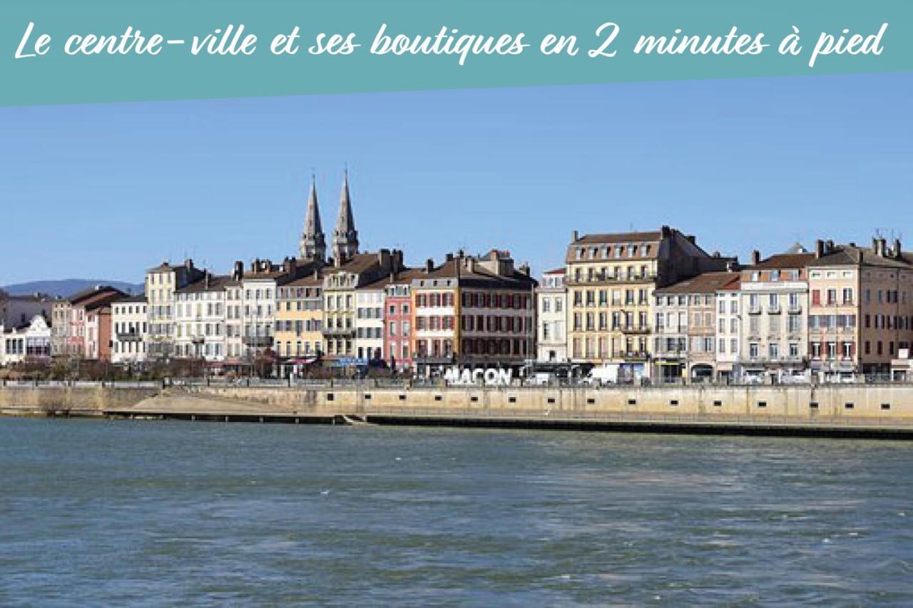 Cabana & Bord De Saone Mâcon Exteriör bild
