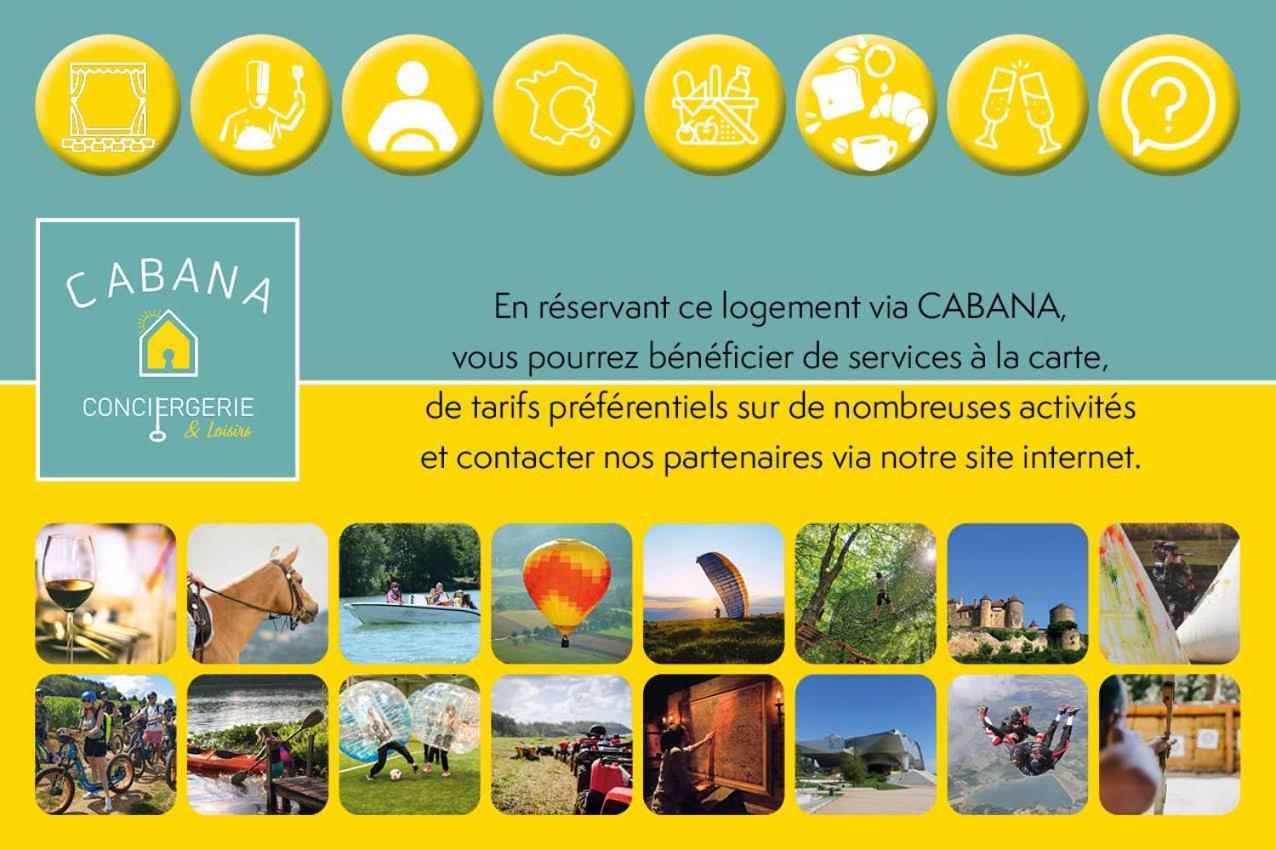 Cabana & Bord De Saone Mâcon Exteriör bild